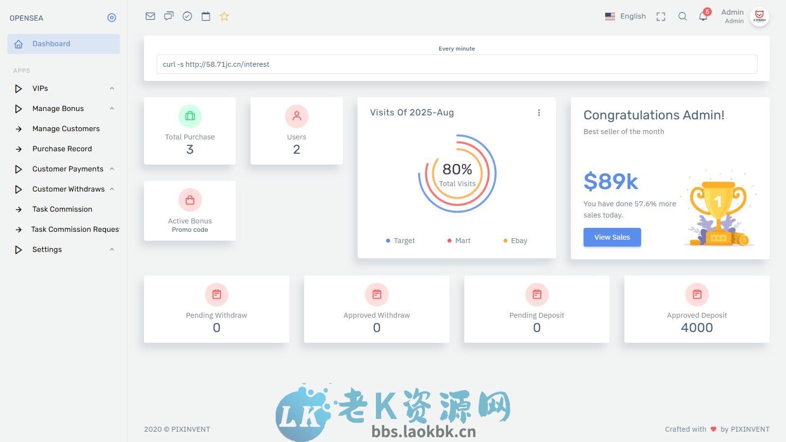 图片[5]-最新海外NFC系统源码/理财系统/三级代理/可自定义产品-老K资源网