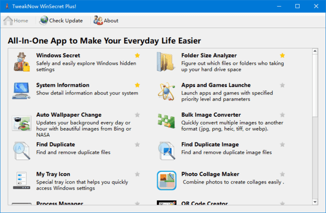 TweakNow WinSecret Plus!（系统优化工具）v7.8.0 便携版-老K资源网