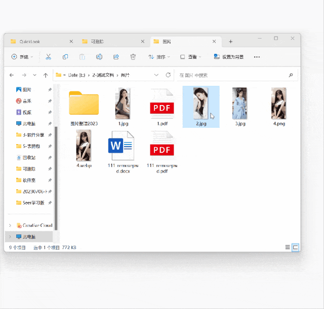 图片[12]-MyDockFinder、QuickLook：让Windows秒变MacOS-探码先锋资源站