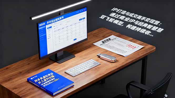 （16288期）IP打造与成交高手变现营:通过商业IP+经典智慧双飞轮模型 构建持续收钱系统-老K资源网