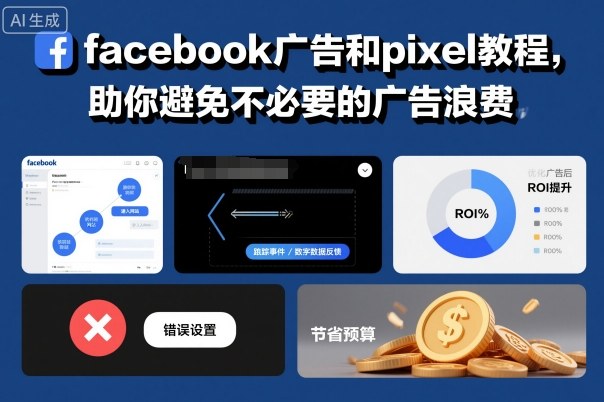 facebook广告和pixel教程，助你避免不必要的广告浪费-老K资源网