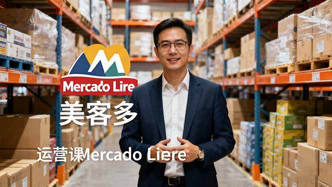 （16292期）2025美客多Mercado Libre运营课：账号注册/产品上传/促销活动/自发货模式-老K资源网