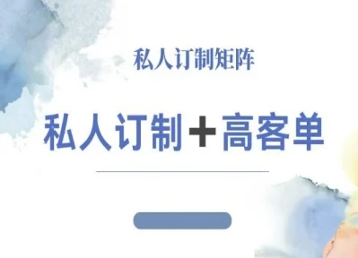 小红书自媒体咨询师IP教程，私人定制+高客单-老K资源网
