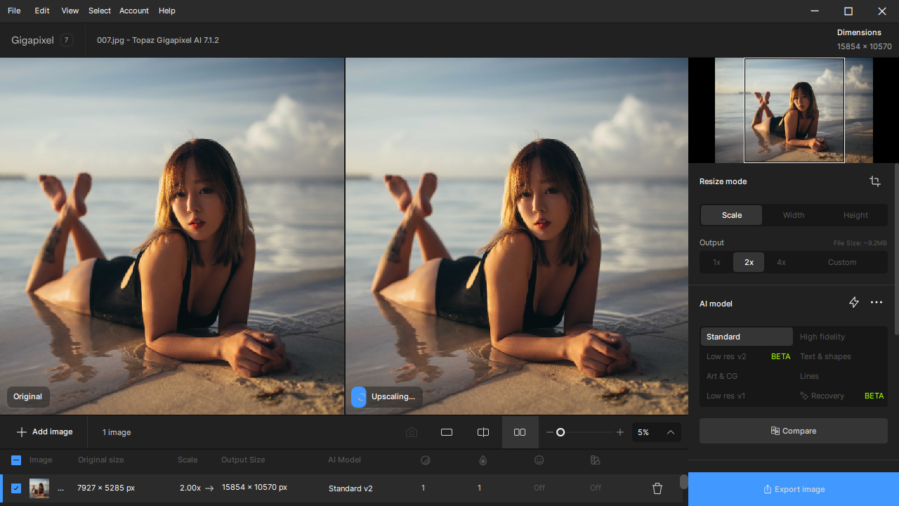 图片无损放大Topaz Gigapixel AI v8.4.4-老K资源网