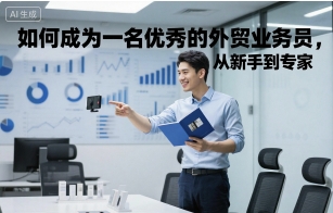 如何成为一名优秀的外贸业务员，从新手到专家-老K资源网