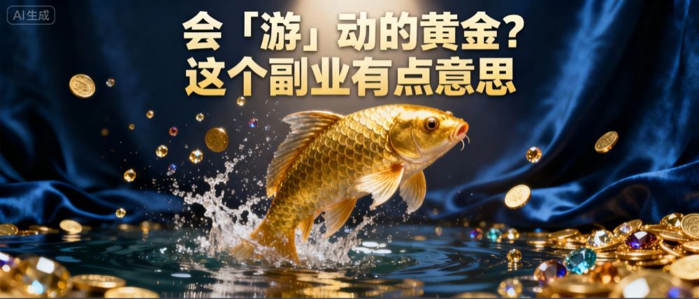 单号月销1.5W+！AI“凭空造鱼”带货新玩法，小白3分钟出一个爆款视频-老K资源网