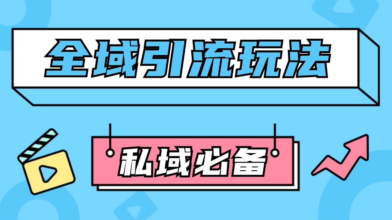 公域引流私域玩法 轻松获客200+ rpa自动引流脚本 首发截流自热玩法-轻创联盟