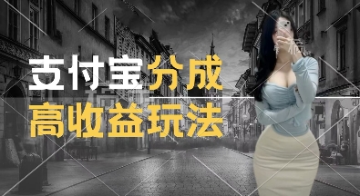 支付宝分成计划新玩法，利用交通事故视频，赚收益，轻松月入过W，操作简单-轻创联盟