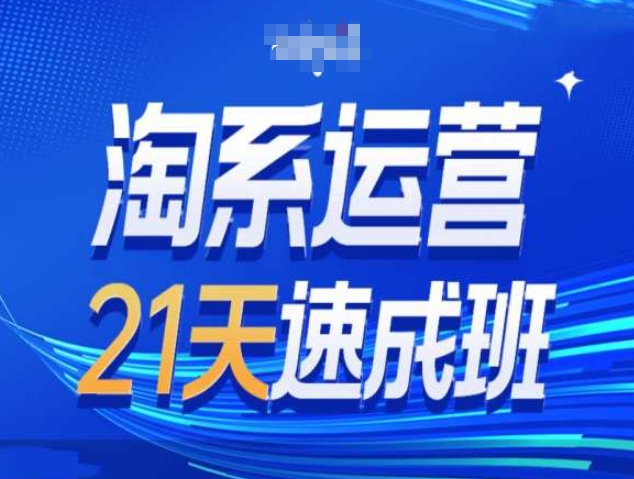 淘系运营21天速成班第34期-搜索最新玩法和25年搜索趋势-轻创联盟