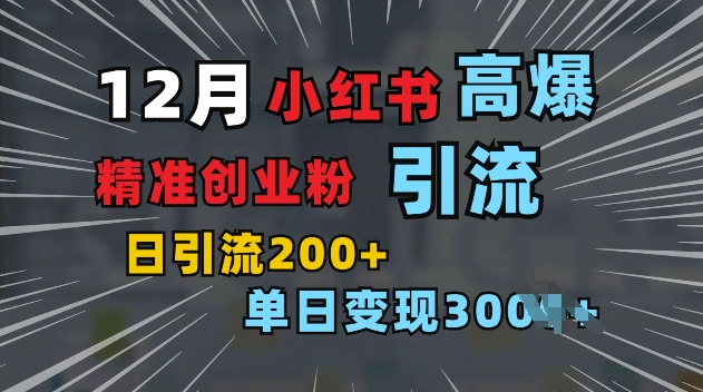 小红书一张图片“引爆”创业粉，单日+200+精准创业粉 可筛选付费意识创业粉-轻创联盟