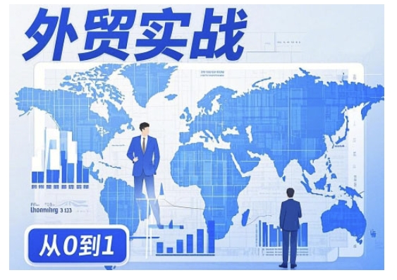 外贸询盘增长秘籍从0到1的实战指南，助你快速提升外贸业务能力-轻创联盟
