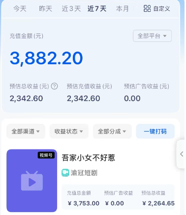 短剧搬砖新玩法，软件批量二创剪辑，7天赚了3800，赶紧做起来【附软件】-轻创联盟