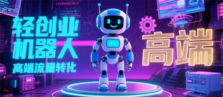 2025 独立玩家必看：机器人 IP 流量转化新玩法，N 粉变现高效路径揭秘-轻创联盟