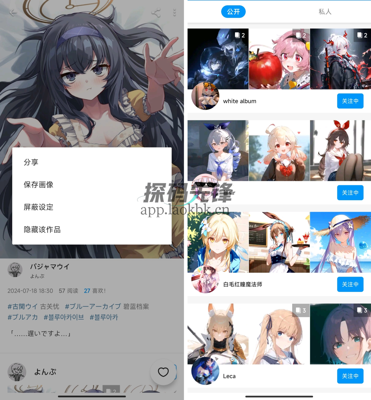 图片[3]-Pixiv Viewer，免翻版第三方P站，支持安卓和Windows-探码先锋资源站