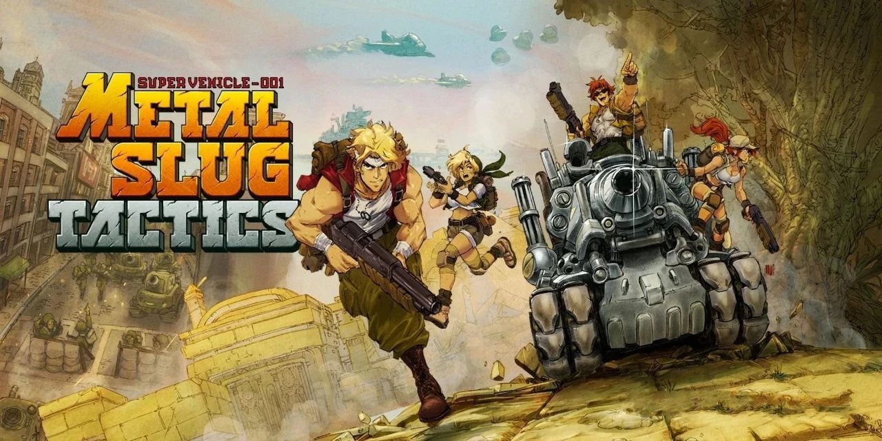 《合金弹头战略版》安卓必玩！Steam最新移植，我心中的年度最佳肉鸽战棋SLG游戏！-探码先锋资源站