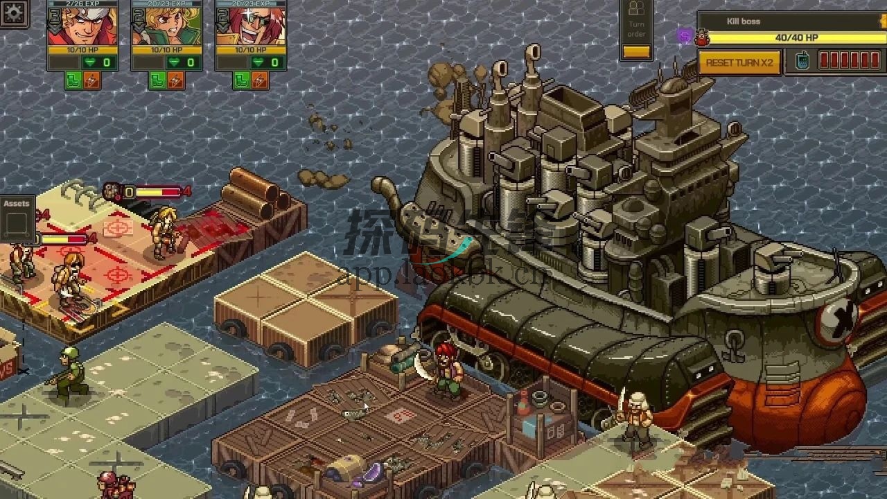 《合金弹头战略版》安卓必玩!Steam最新移植,我心中的年度最佳肉鸽战棋SLG游戏!-探码先锋资源站 《合金弹头战略版》安卓必玩!Steam最新移植,我心中的年度最佳肉鸽战棋SLG游戏!-探码先锋资源站