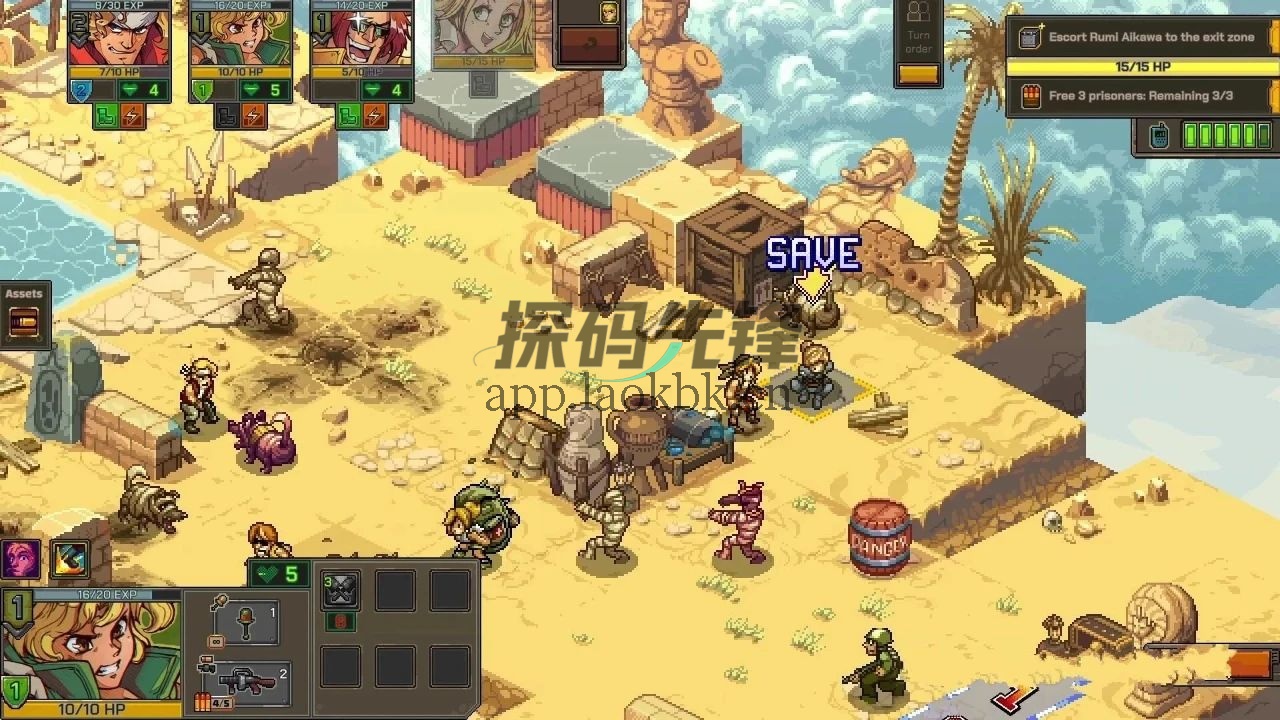 《合金弹头战略版》安卓必玩!Steam最新移植,我心中的年度最佳肉鸽战棋SLG游戏!-探码先锋资源站 《合金弹头战略版》安卓必玩!Steam最新移植,我心中的年度最佳肉鸽战棋SLG游戏!-探码先锋资源站