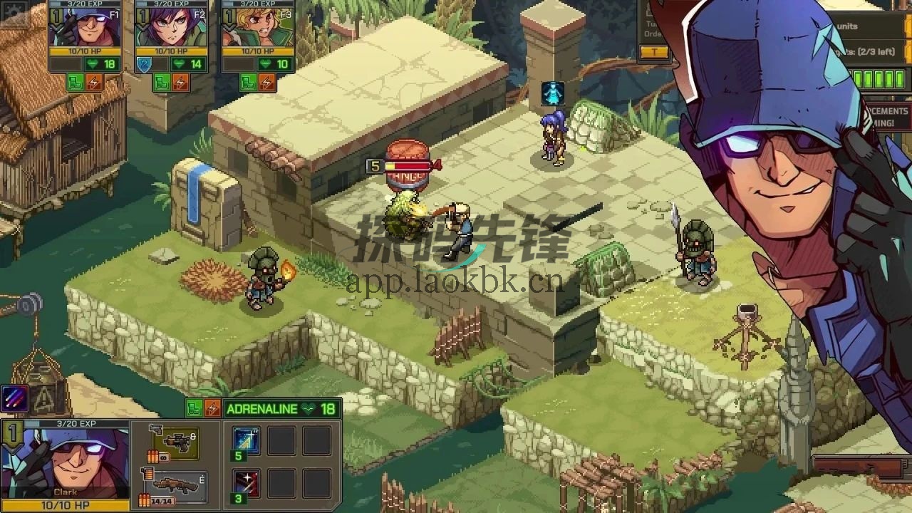 《合金弹头战略版》安卓必玩!Steam最新移植,我心中的年度最佳肉鸽战棋SLG游戏!-探码先锋资源站 《合金弹头战略版》安卓必玩!Steam最新移植,我心中的年度最佳肉鸽战棋SLG游戏!-探码先锋资源站