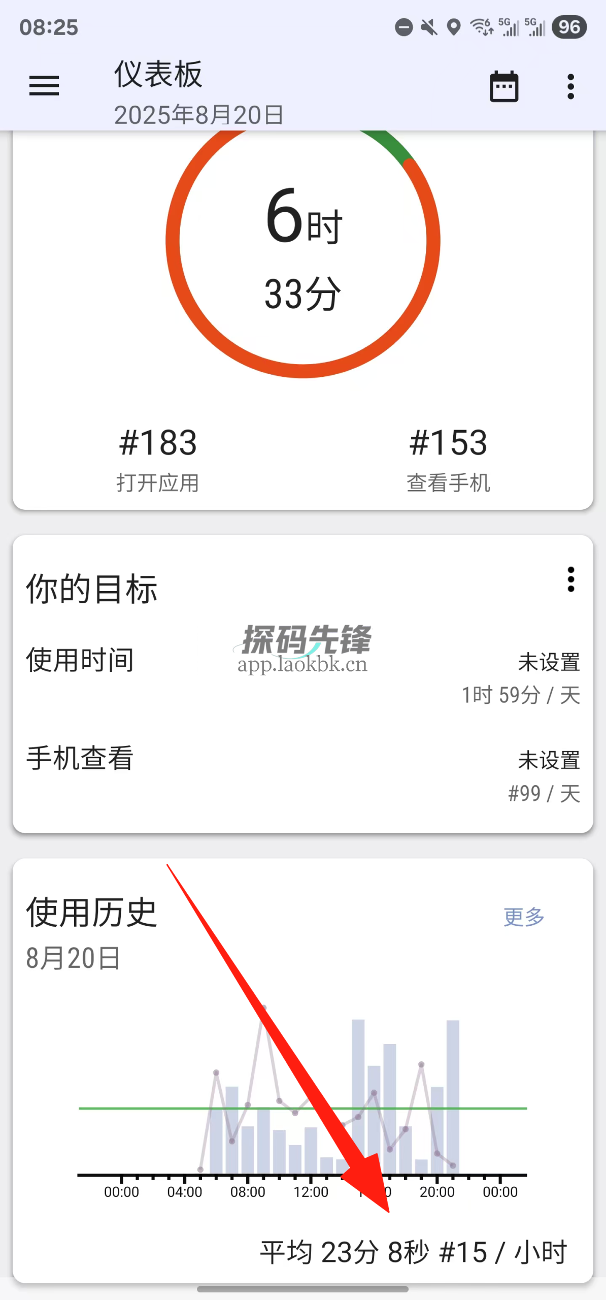 图片[1]-APP Usage，一款手机应用使用时长统计工具-探码先锋资源站