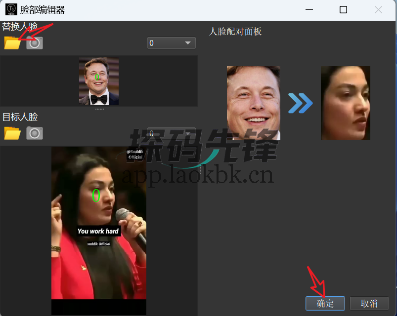 图片[4]-AIVideoFaceSwap视频换脸，国外软件，切勿非法使用-探码先锋资源站