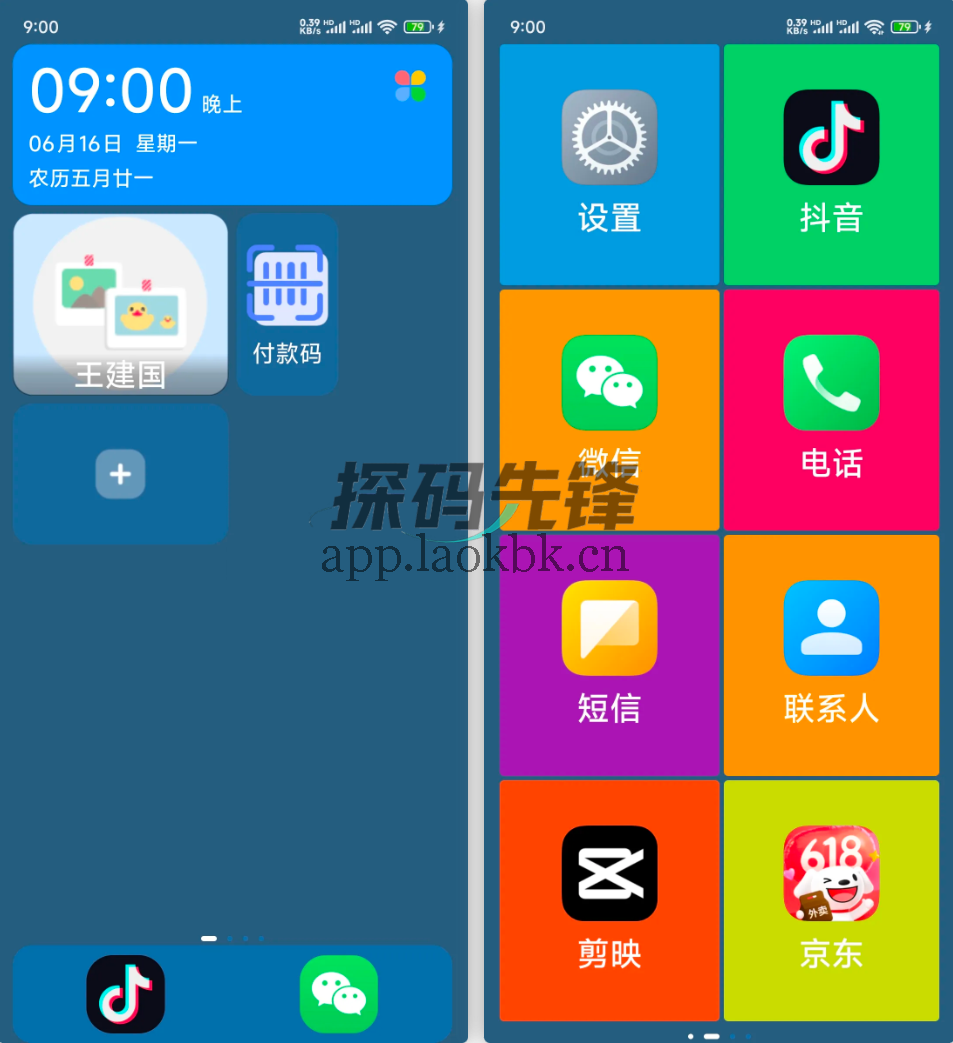 图片[2]-老人桌面，爷奶专用软件！解锁高级权限-探码先锋资源站