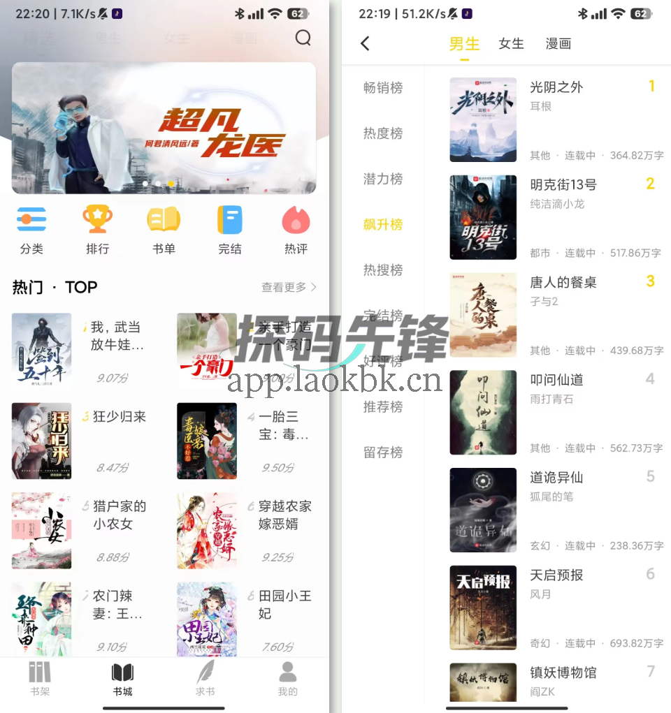 图片[1]-夜猫小说、肥猫阅读，免登录畅享VIP-探码先锋资源站