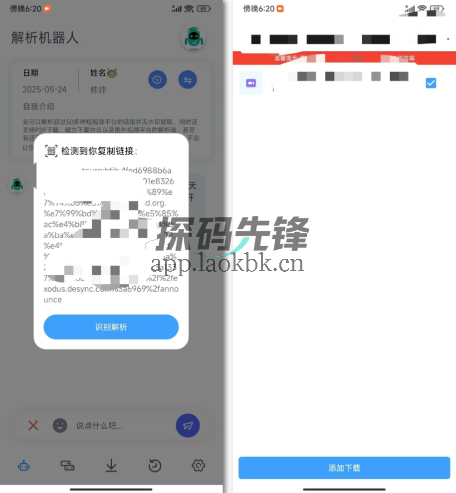 图片[3]-解析机器人，免登录即可直接使用，老司机最爱-探码先锋资源站