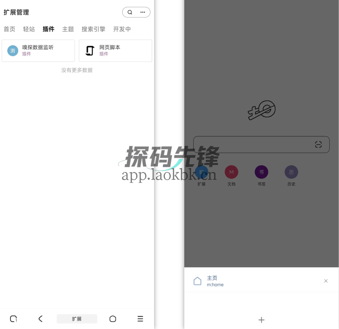 土狗浏览器，超顶神器，自定义使用-探码先锋资源站