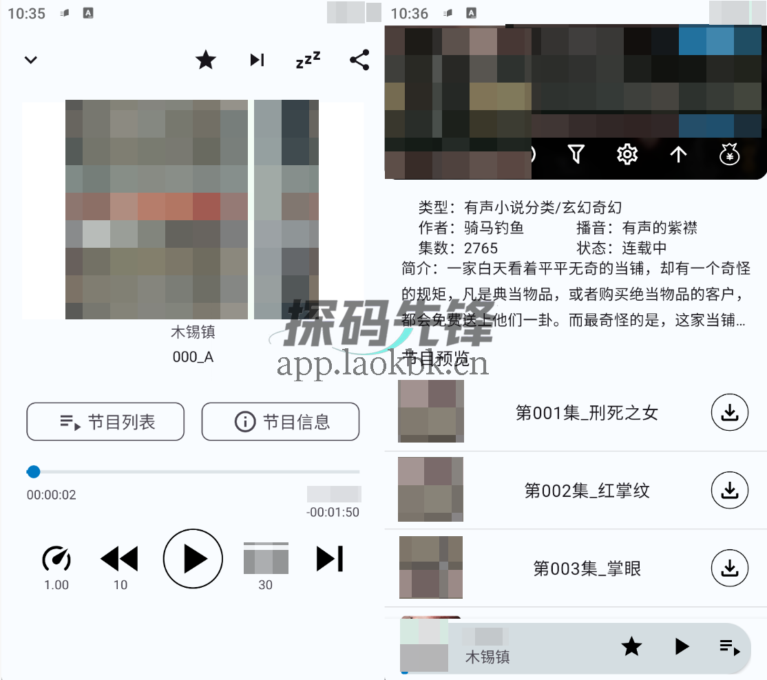 听友FM，全新更新，资源最全，同类最强-探码先锋资源站