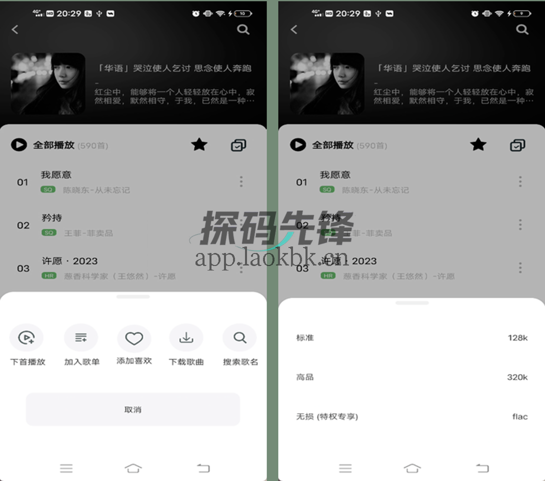 音悦，海量音乐资源汇聚，畅享高级聆听体验-探码先锋资源站