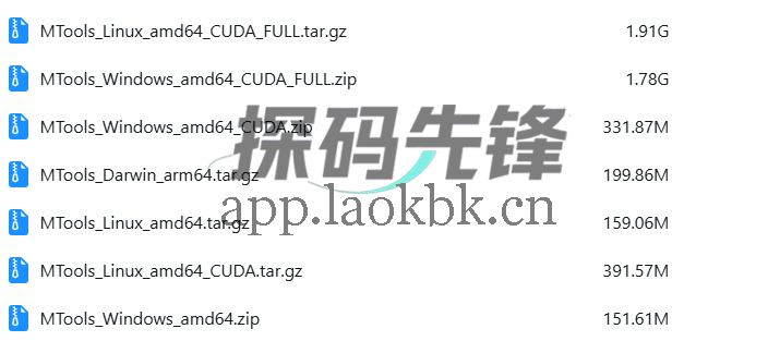 MTools，纯本地化，视频、音频、图片…全能-探码先锋资源站